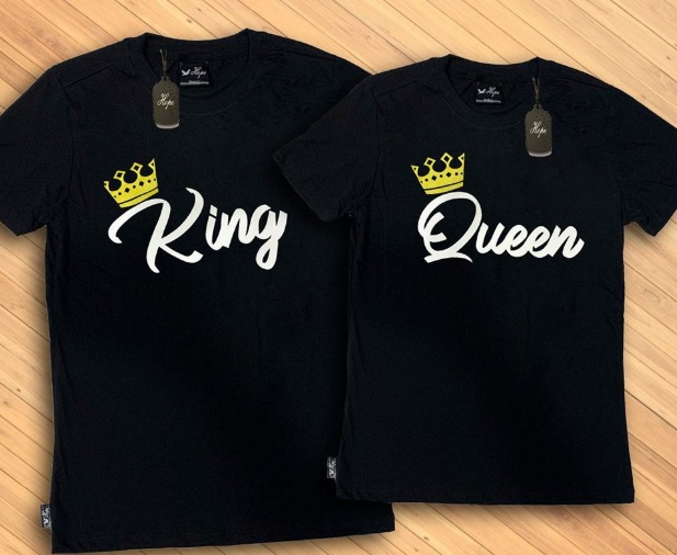 polos king y queen
